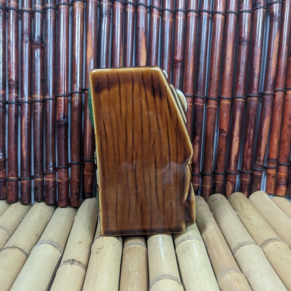 Frankie's Tiki Room Green F Tiki Bandit Tiki Mug - Picture 9 of 12